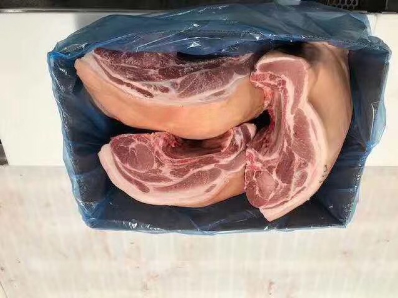 猪前腿肉，一吨起批，量大优惠，实物拍摄，保质保量