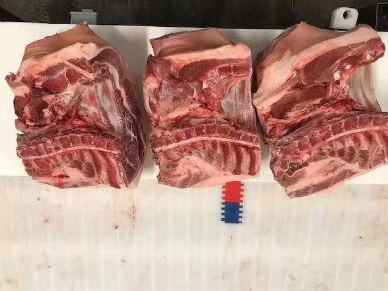 猪前腿肉，一吨起批，量大优惠，实物拍摄，保质保量