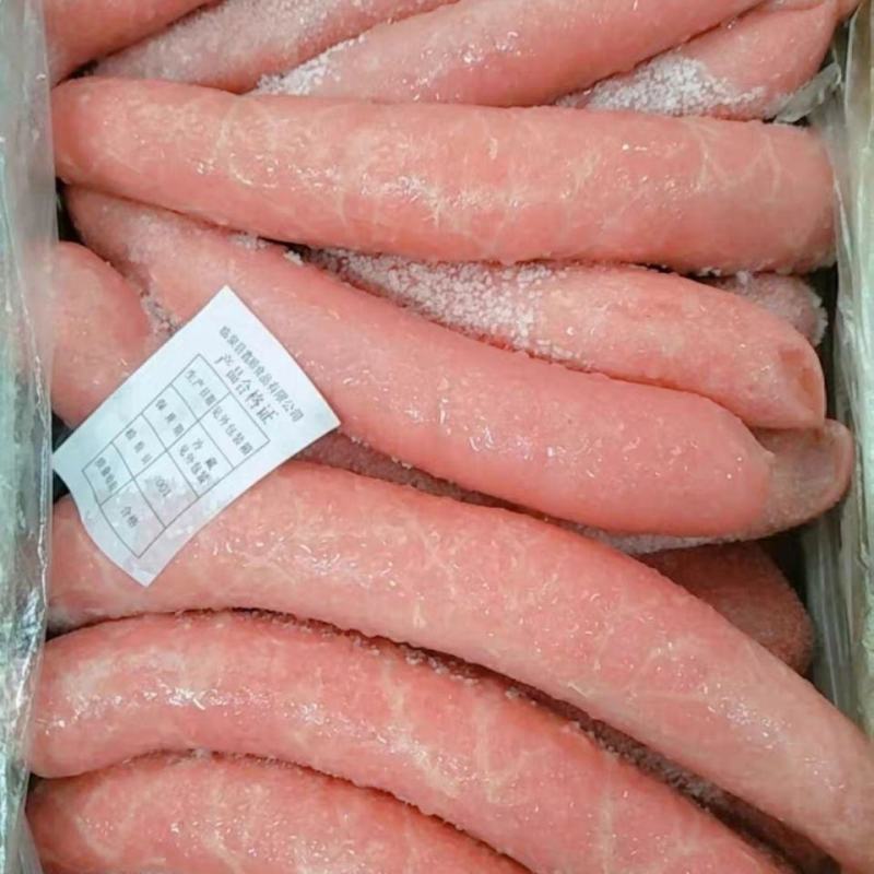 冷冻新鲜蒜蓉大红肠一箱20斤40根左右卤菜店专用江浙沪皖