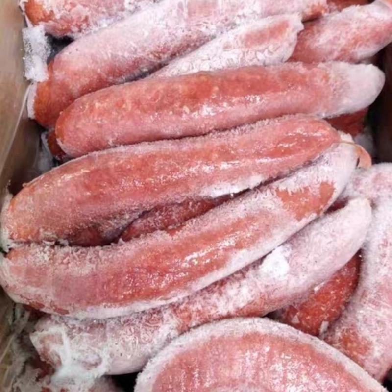 冷冻新鲜蒜蓉大红肠一箱20斤40根左右卤菜店专用江浙沪皖