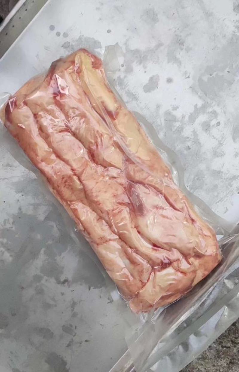 牛胸口油适合烧烤穿串煎烤一手货源