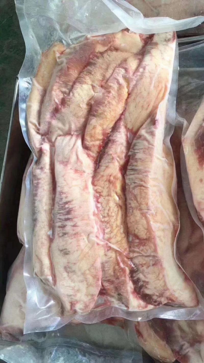 牛胸口油适合烧烤穿串煎烤一手货源