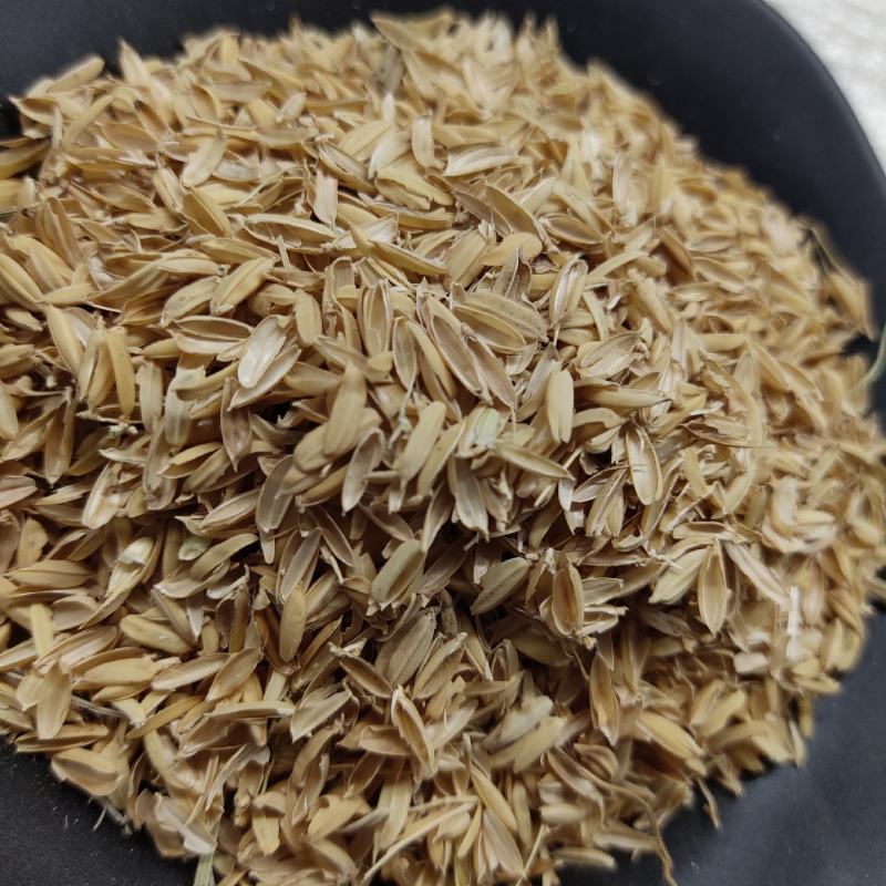 厂家直销除尘散装稻壳压缩稻壳养鸡鸭鹅垫料