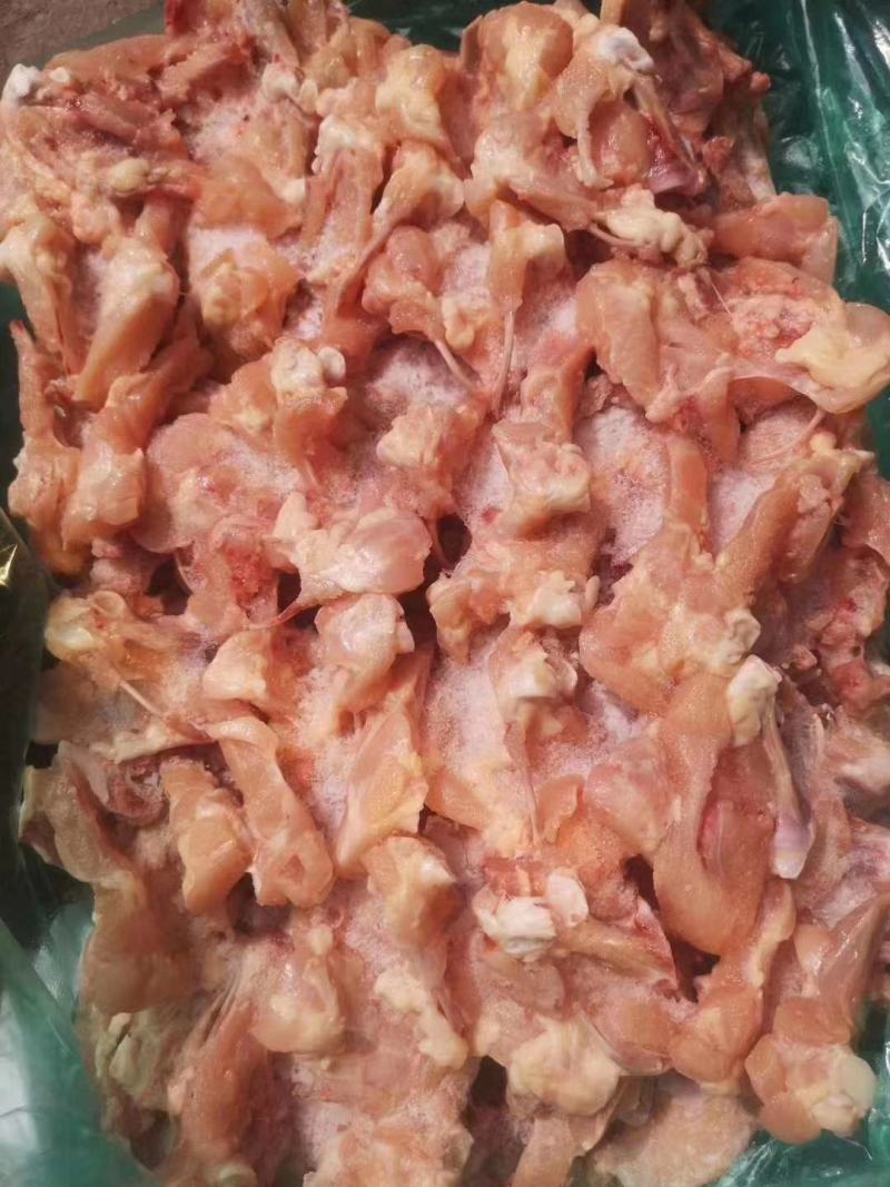 纯干鸡叉骨肉多价格美丽欢迎询价