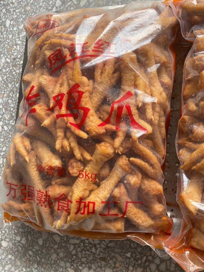 虎皮鸡爪虎皮凤爪颜色漂亮价格美丽