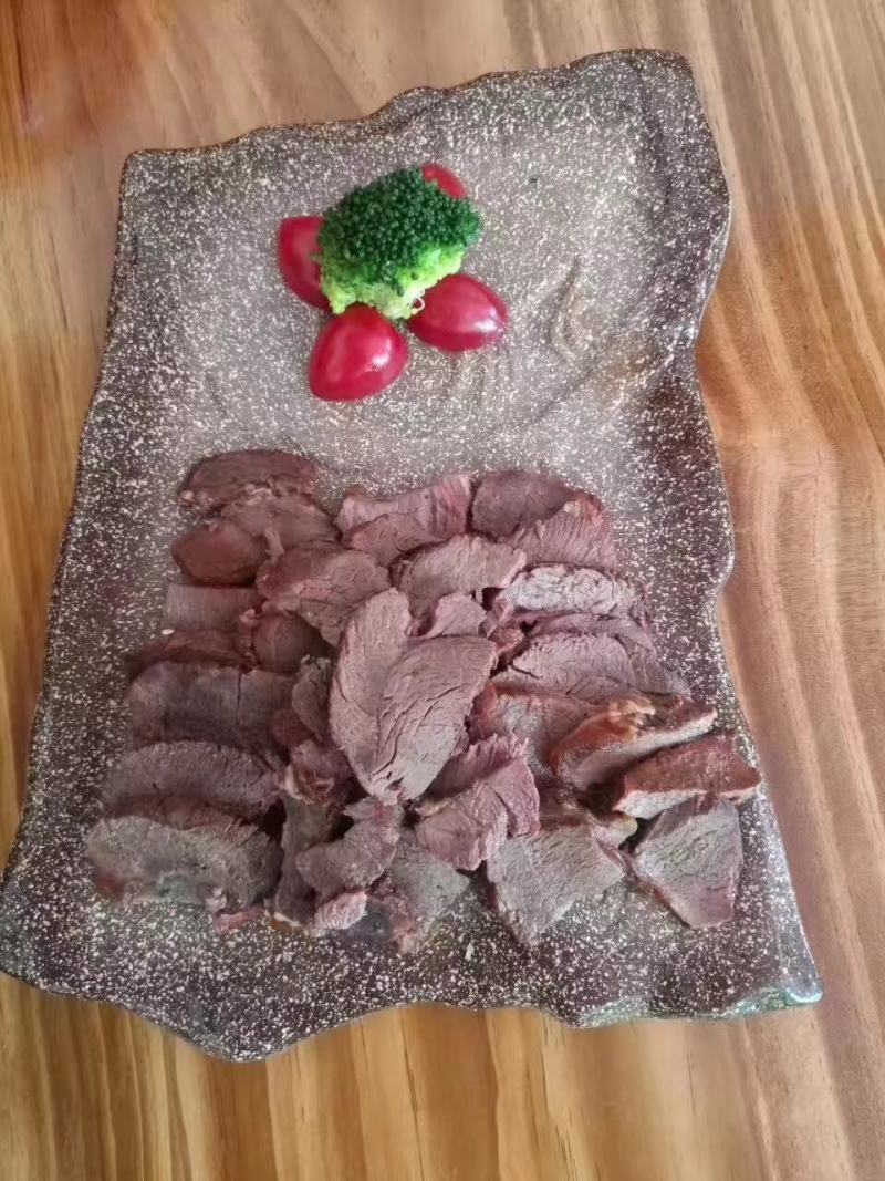 老御头正宗世鹿酱香鹿肉熟食.开袋即食一箱6袋保纯梅花鹿肉