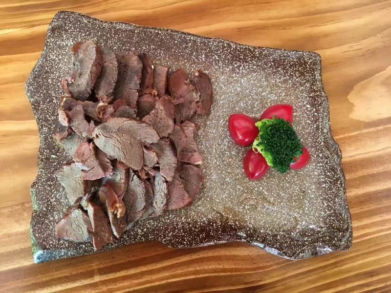 老御头正宗世鹿酱香鹿肉熟食.开袋即食一箱6袋保纯梅花鹿肉