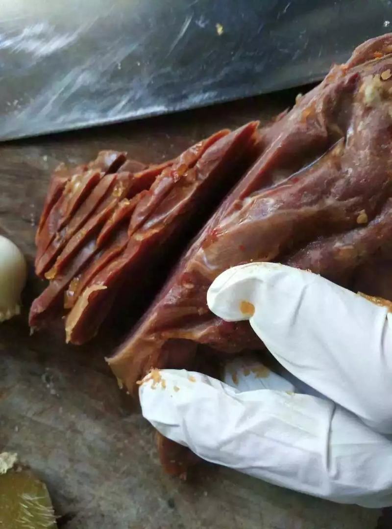 老御头正宗世鹿酱香鹿肉熟食.开袋即食一箱6袋保纯梅花鹿肉