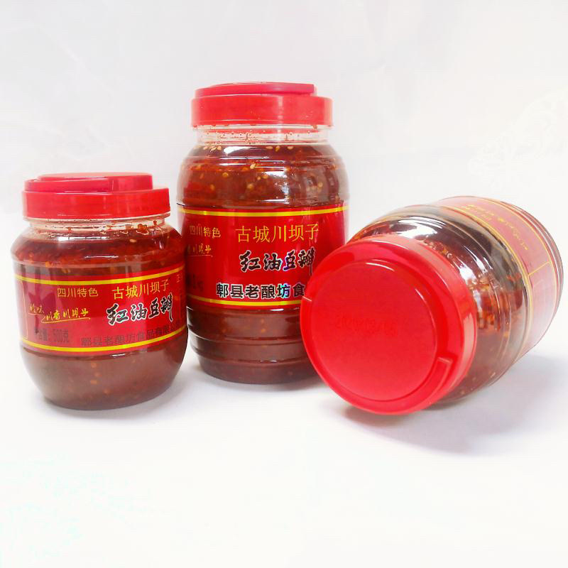 红油豆瓣郫县豆瓣酱支持上门提货厂家直发