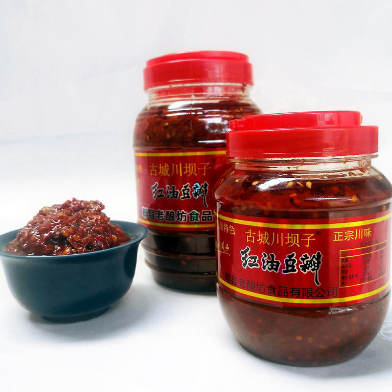 红油豆瓣郫县豆瓣酱支持上门提货厂家直发