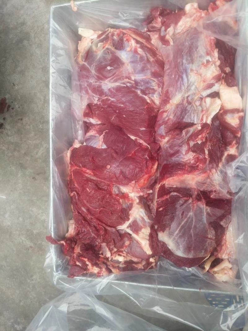 冷鲜纯干牛肉，冷链物流鲜货到达