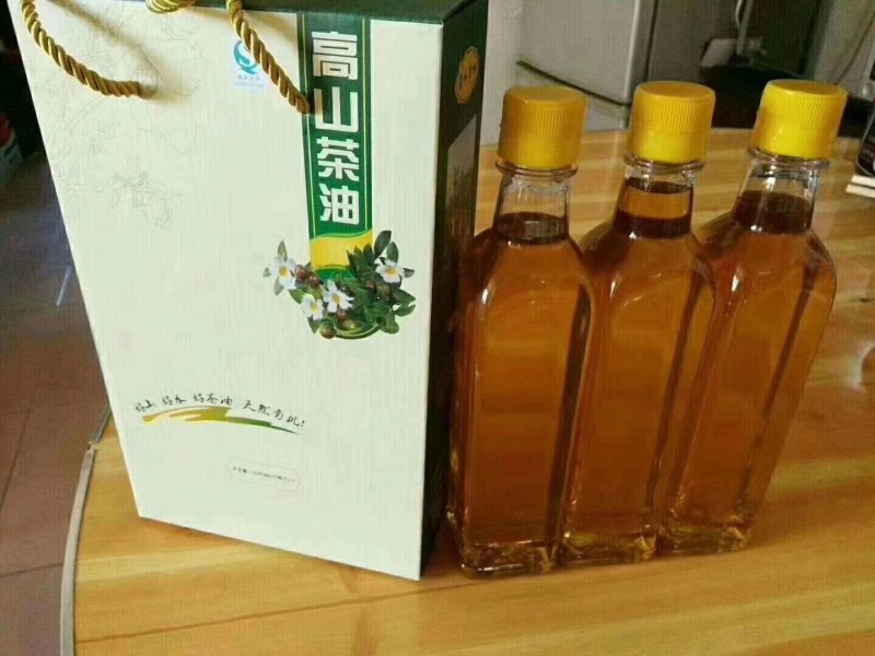 贵州黎平精品野生茶油生产基地