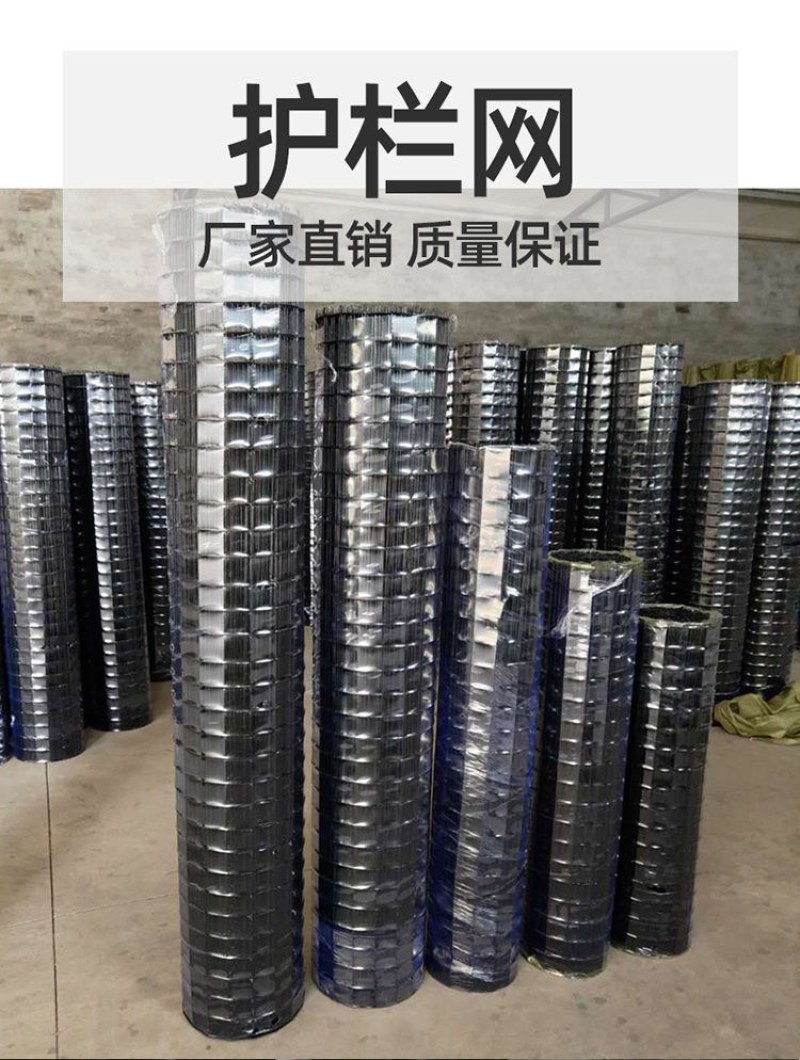 硬塑铁丝网围栏养鸡网养殖网鱼塘铁网栅栏钢丝网果园隔离网防