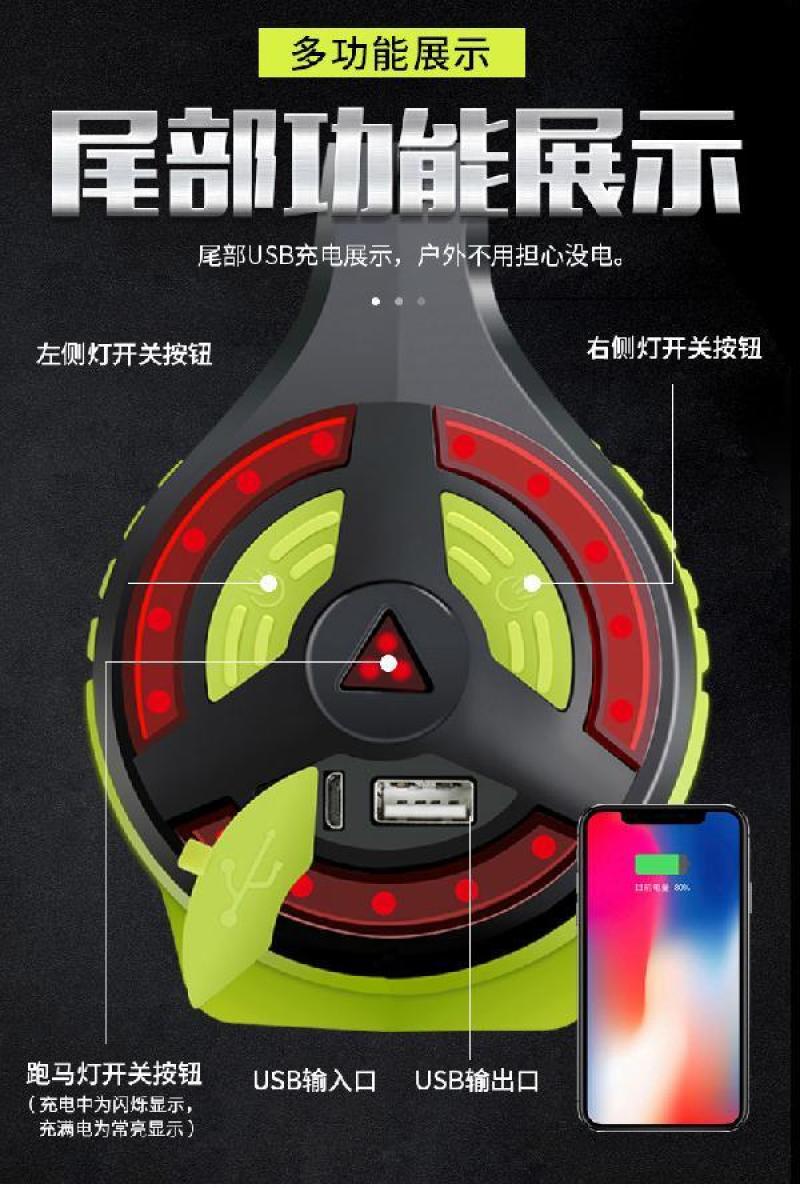 强光手电筒可充电超亮多功能远射户外防水家用巡逻手提探照灯