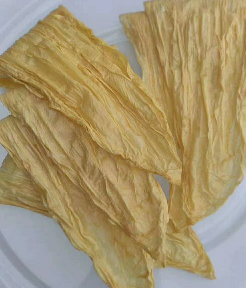 原味腐竹，纯手工制作，0添加剂