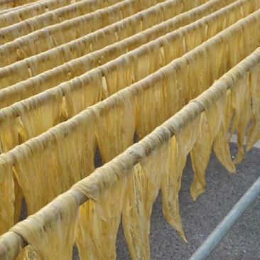 原味腐竹，纯手工制作，0添加剂