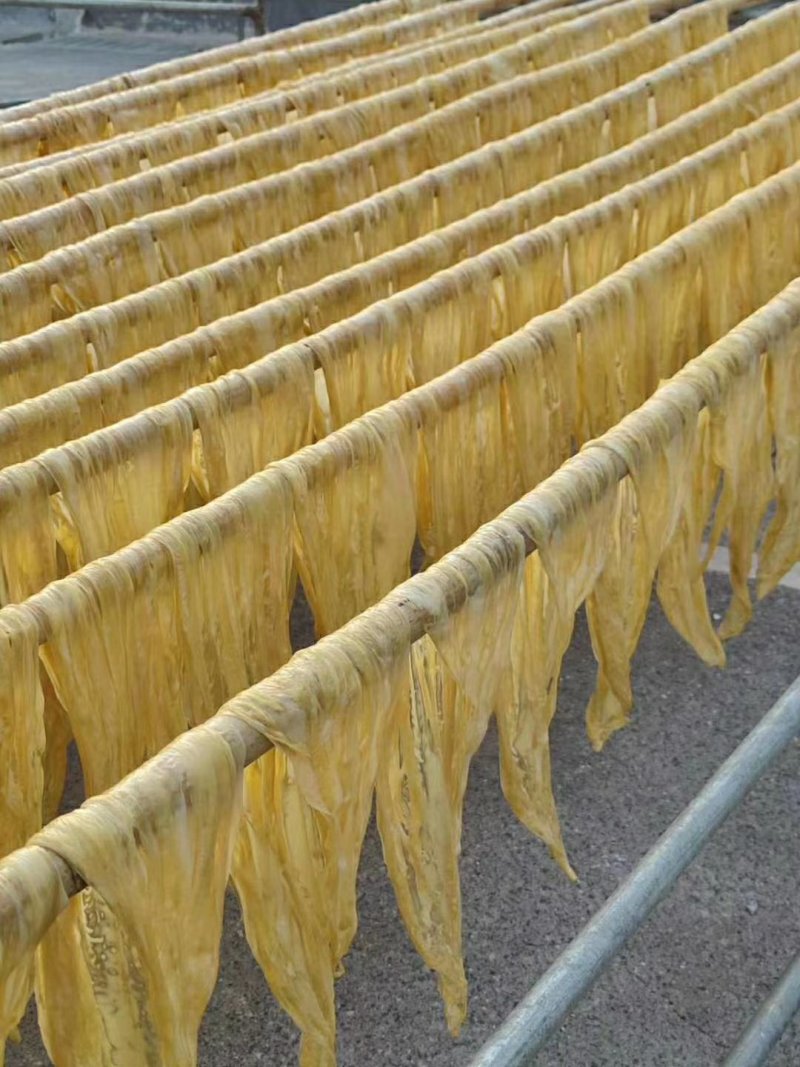 原味腐竹，纯手工制作，0添加剂