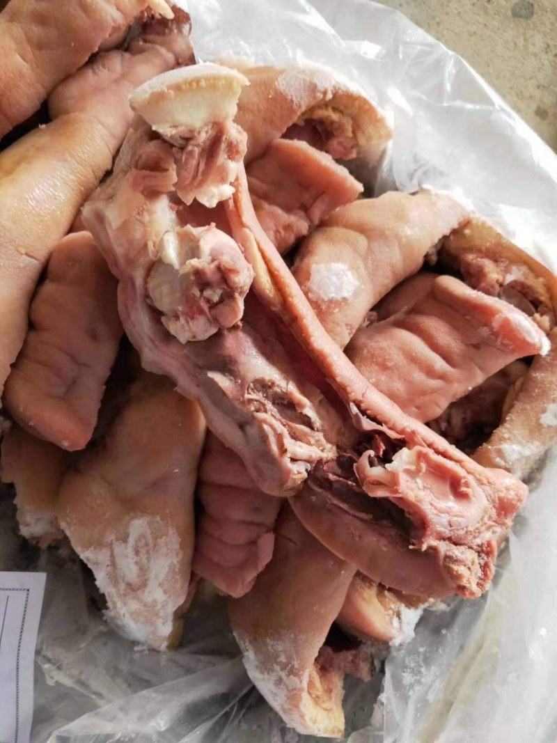 预熟(7~8层)猪头肉