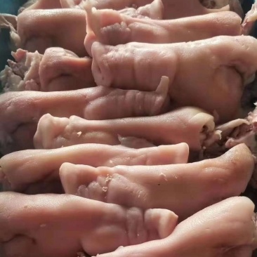 预熟(7~8层)猪头肉