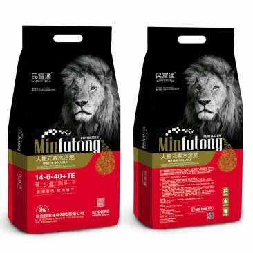 厂家包邮民富通高品质大量元素高钾平衡高磷高氮效果好