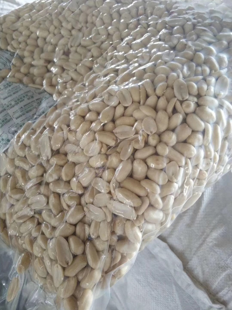 新季山东脱皮乳白去皮米各类规格整粒和半粒