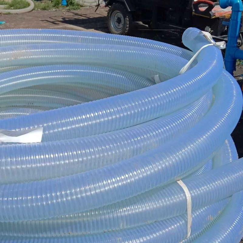 抽粪管抽粪管子浇地抽水专用透明牛筋管防冻防裂透明牛筋管