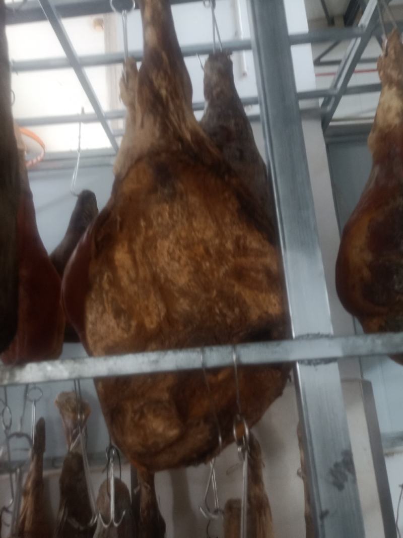 云南景东无量山火腿_三年老火腿_整只