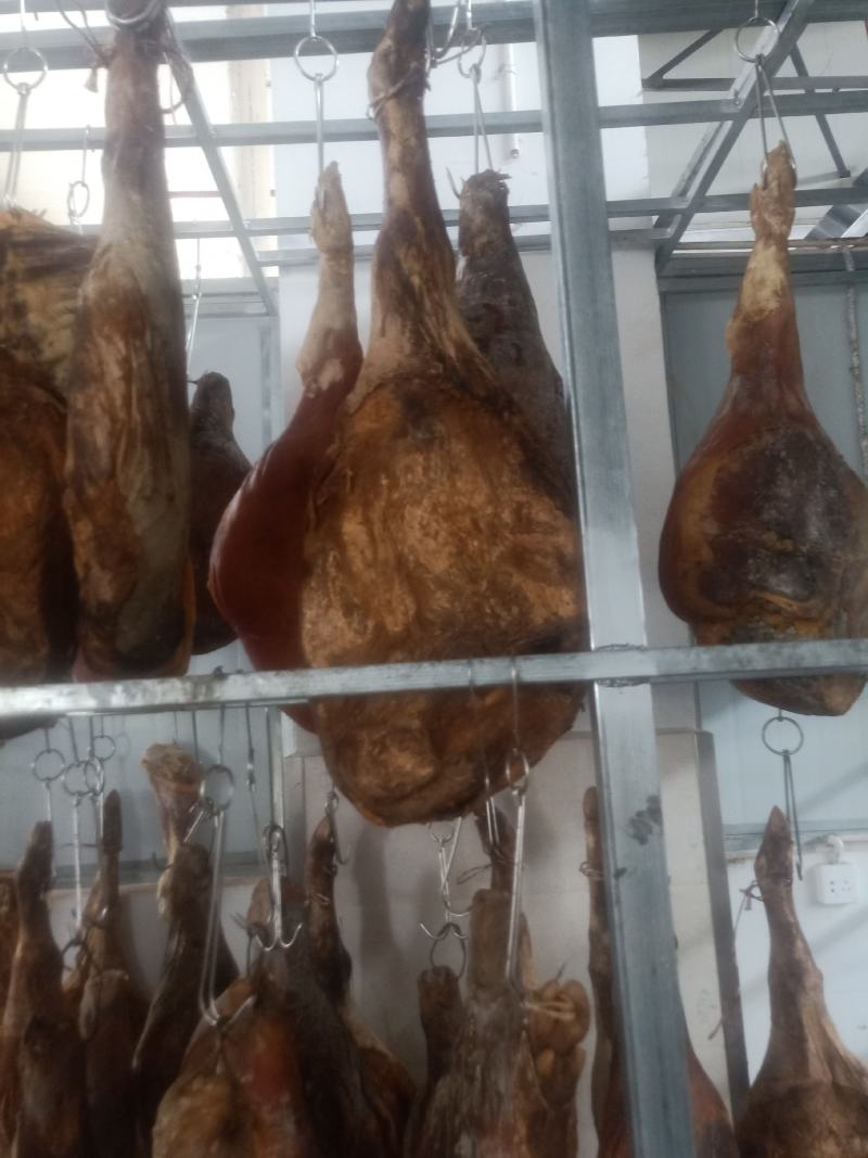 云南景东无量山火腿_三年老火腿_整只