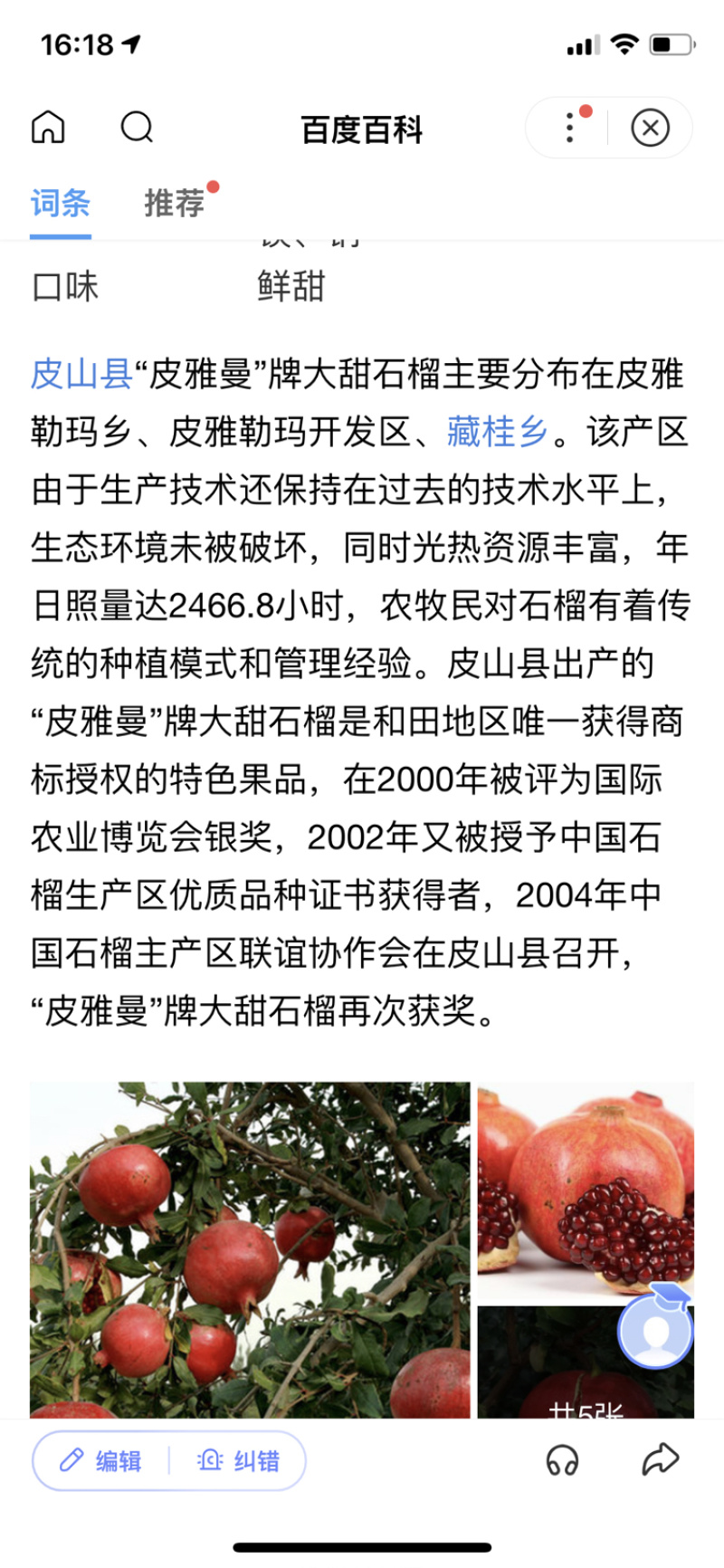 新疆和田皮山黑籽石榴会理突尼斯软籽石榴