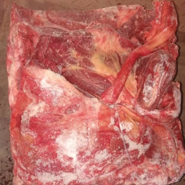 蒙古国正关马肉，超码四分体冷冻马肉，精修，去油