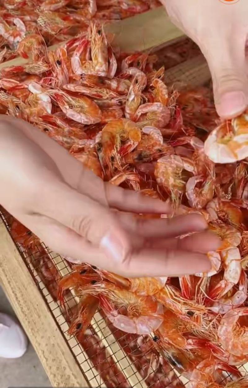 【精品】烤虾虾干无盐淡干虾米虾壳鲜货电烤产地直发质量保证