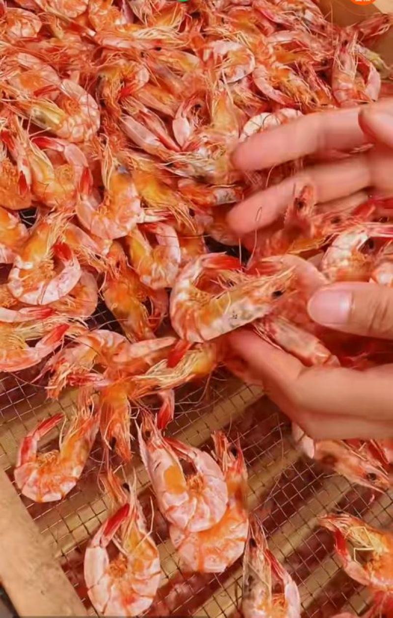 【精品】烤虾虾干无盐淡干虾米虾壳鲜货电烤产地直发质量保证