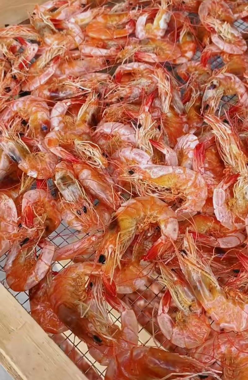 【精品】烤虾虾干无盐淡干虾米虾壳鲜货电烤产地直发质量保证