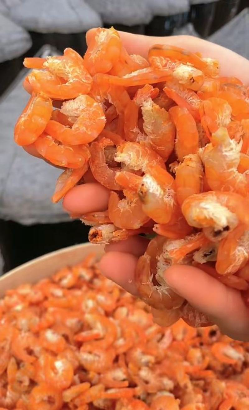 精品虾仁海米对虾仁对虾米金钩米石岛米淡干不咸产地直销渤海