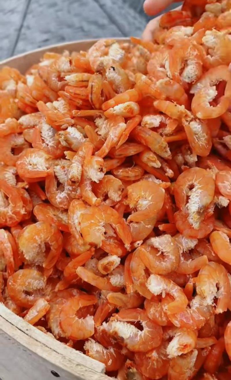 精品虾仁海米对虾仁对虾米金钩米石岛米淡干不咸产地直销渤海