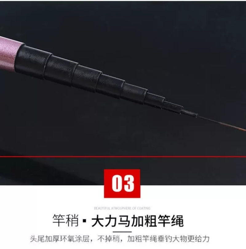 老鬼竿短节溪流竿玻璃钢超轻超硬鲫鱼竿3.6.4.5.5