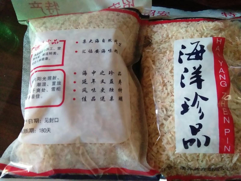 福建营养多多的虾皮,吃法多多