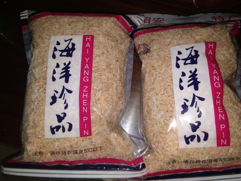 福建营养多多的虾皮,吃法多多