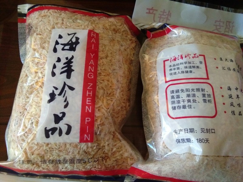 福建营养多多的虾皮,吃法多多