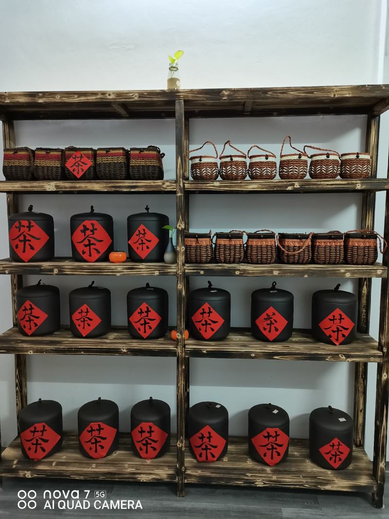 广西梧州六堡茶2008年虫屎茶砖（250克）