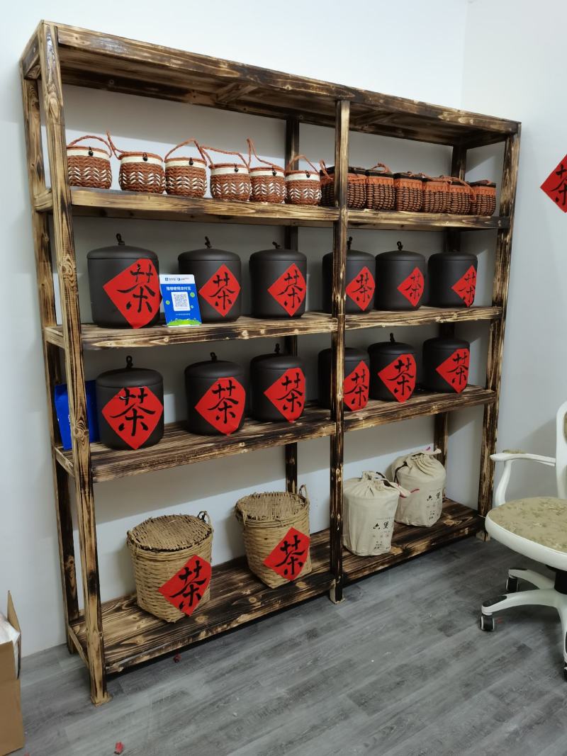 广西梧州六堡茶2008年虫屎茶砖（250克）