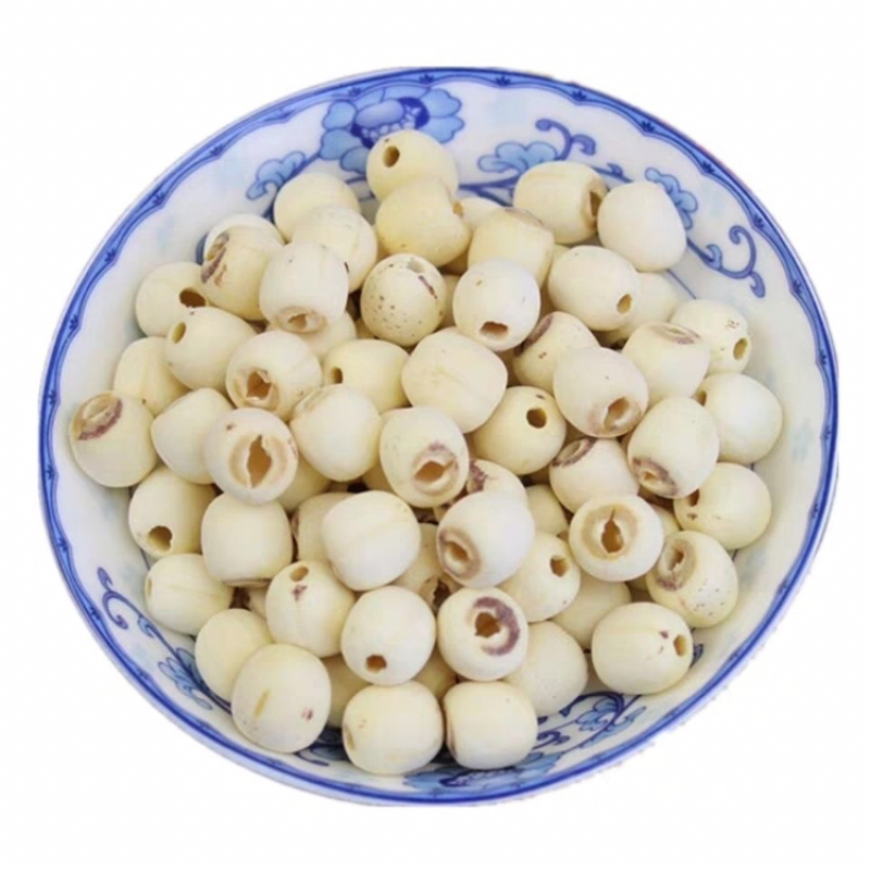 莲子去芯莲子湖南特产莲子磨皮白莲子