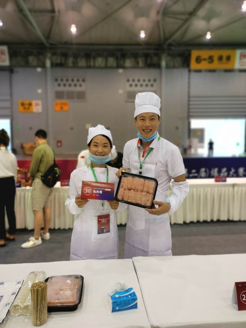 成都委员会对我们兔肉卷还是比较认可的！