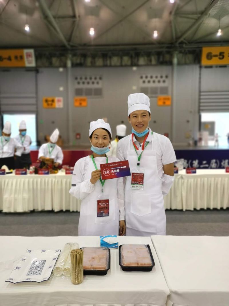 成都委员会对我们兔肉卷还是比较认可的！