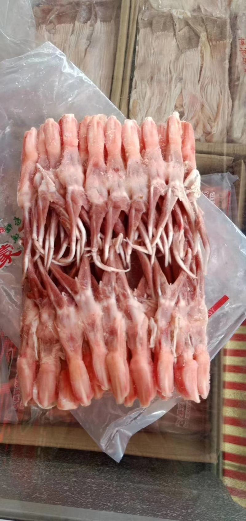 精品纯干鸭舌20斤，颜色好，鲜冻货，手续齐全