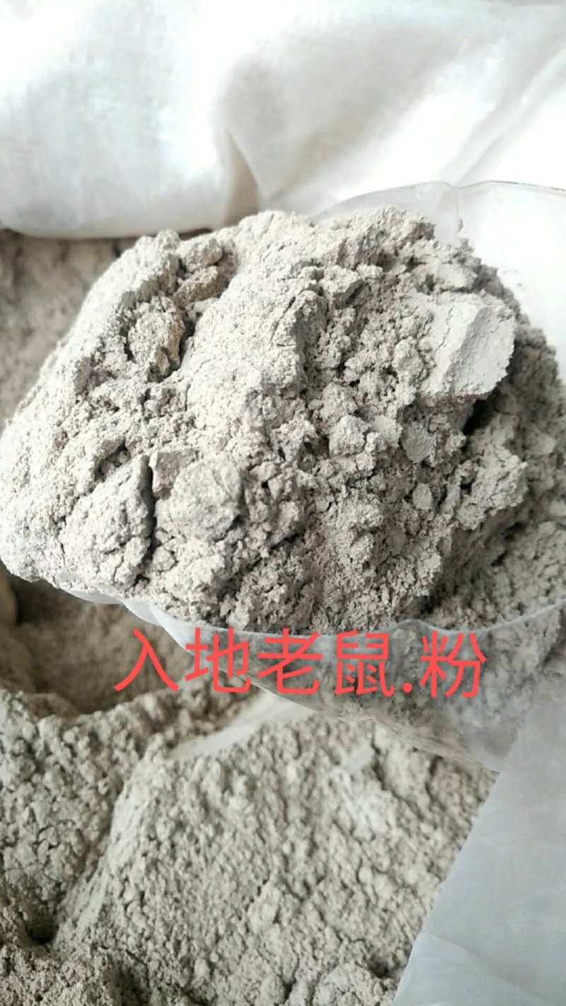 入地老鼠粉，亲力亲为更能了解产品