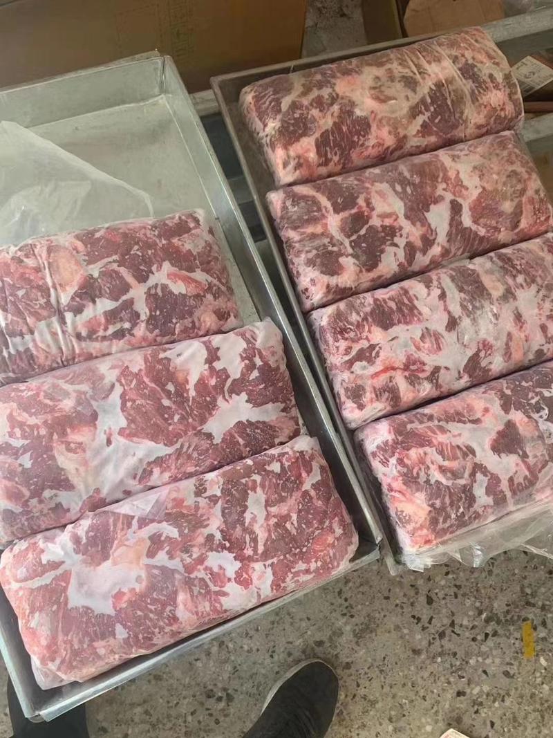 纯干牛碎肉独立包装质量看得见现货供应瘦度高