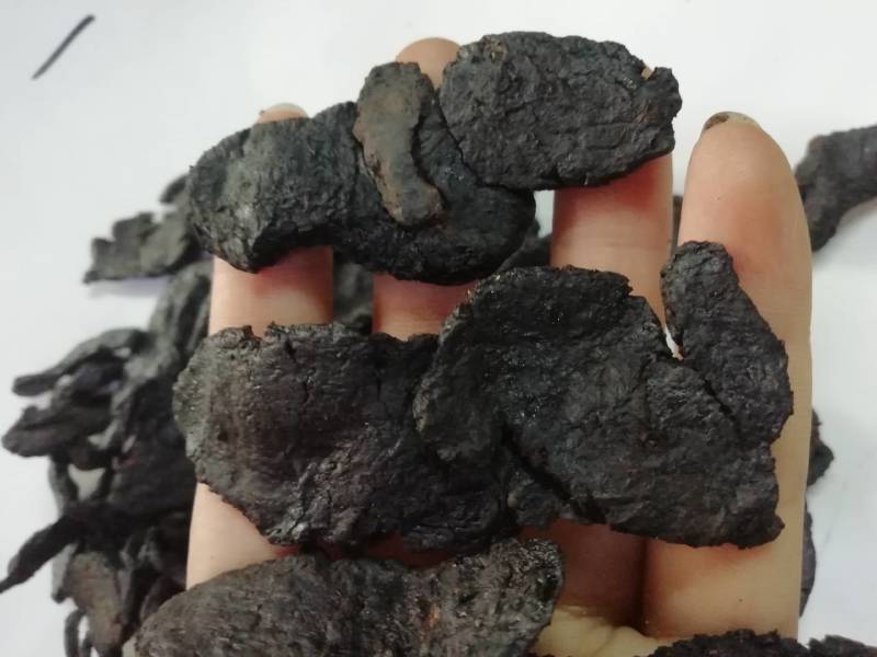 中药材怀熟地片熟地黄片熟地片，干净无杂质