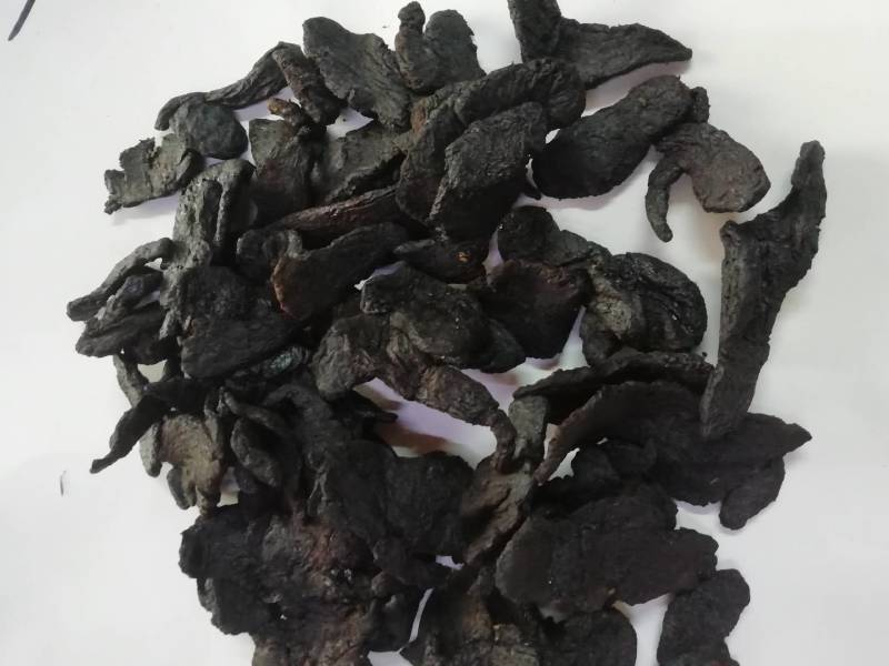 中药材怀熟地片熟地黄片熟地片，干净无杂质