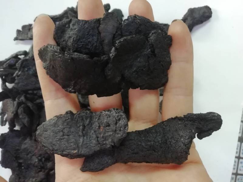 中药材怀熟地片熟地黄片熟地片，干净无杂质